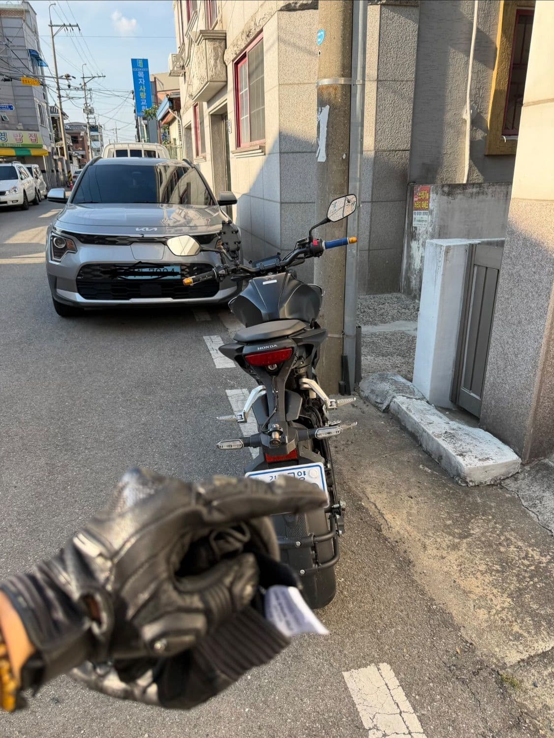 혼다 CB 125 R 4