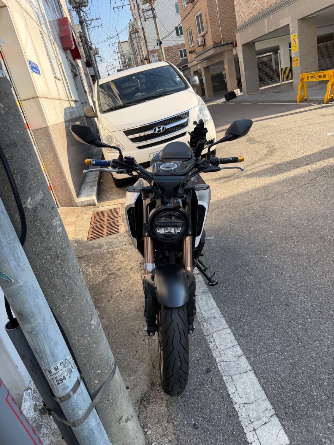 혼다 CB 125 R more