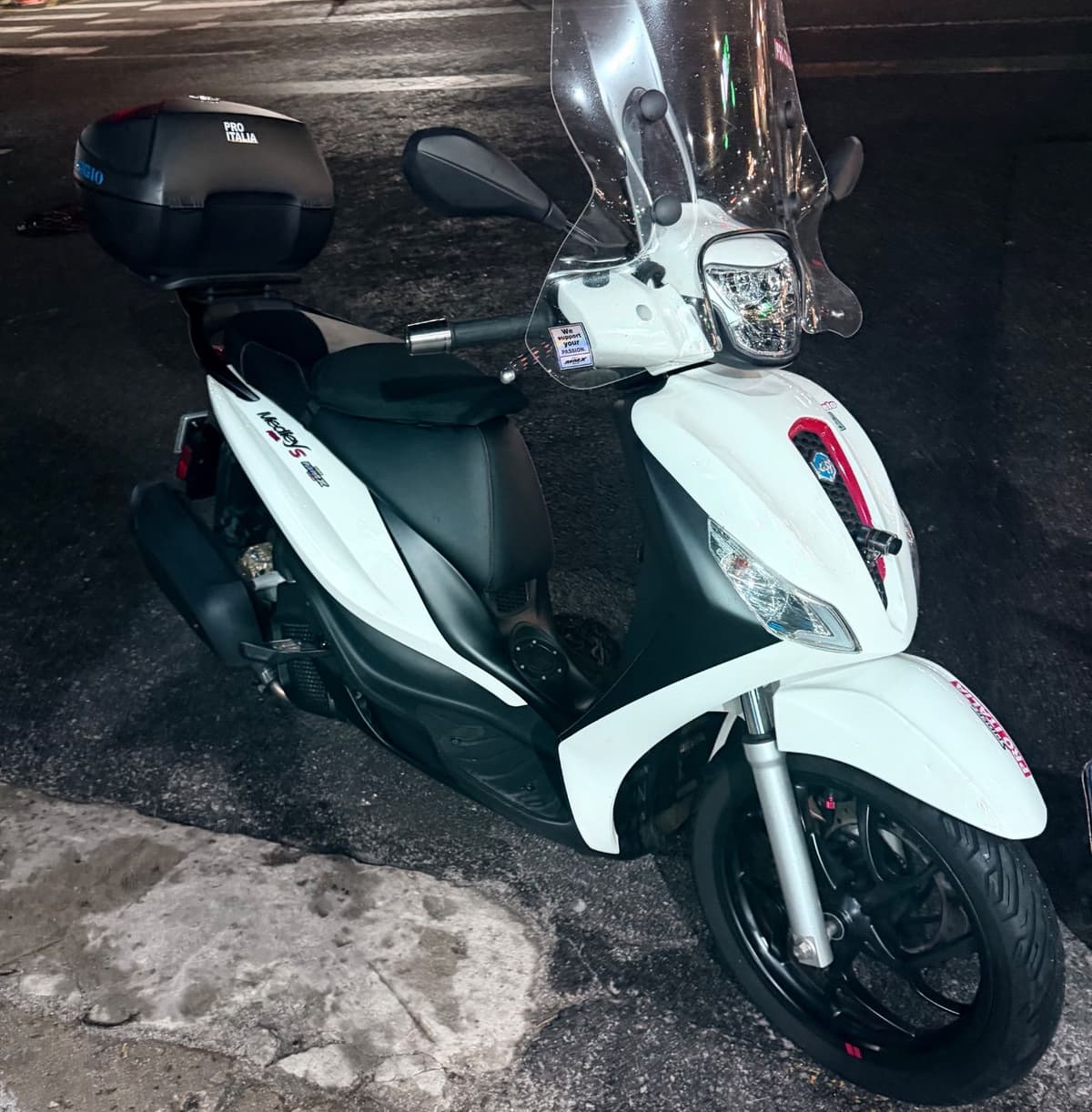 피아지오 메들리 125 S 1