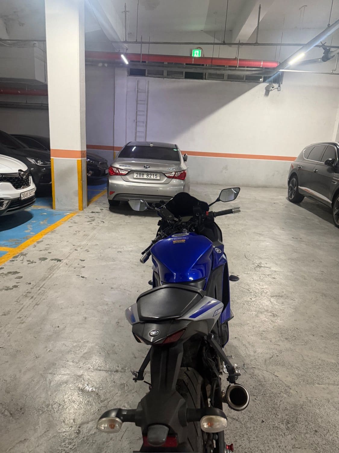 야마하 YZF R3 2