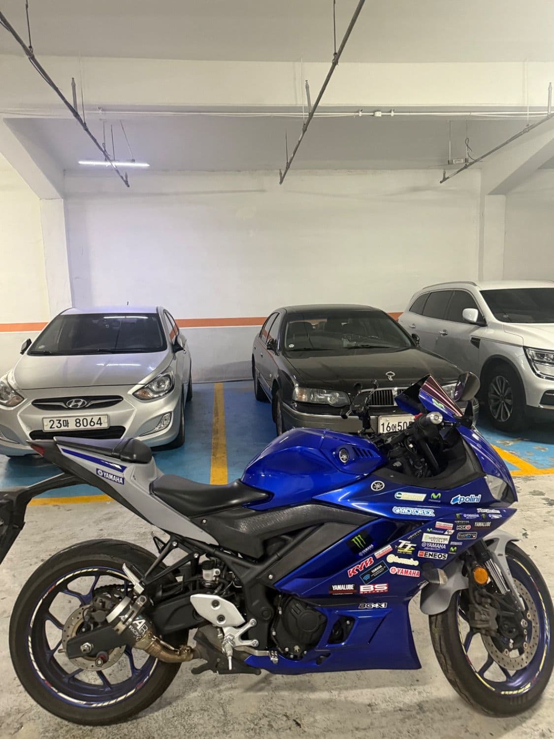 야마하 YZF R3 3