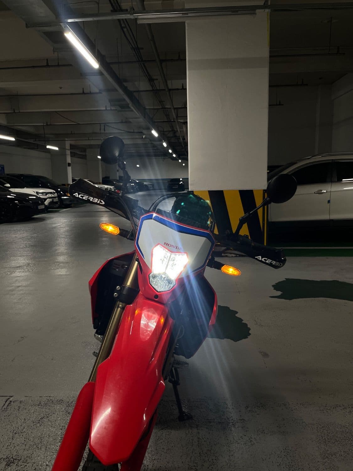 혼다 CRF 300 L 13