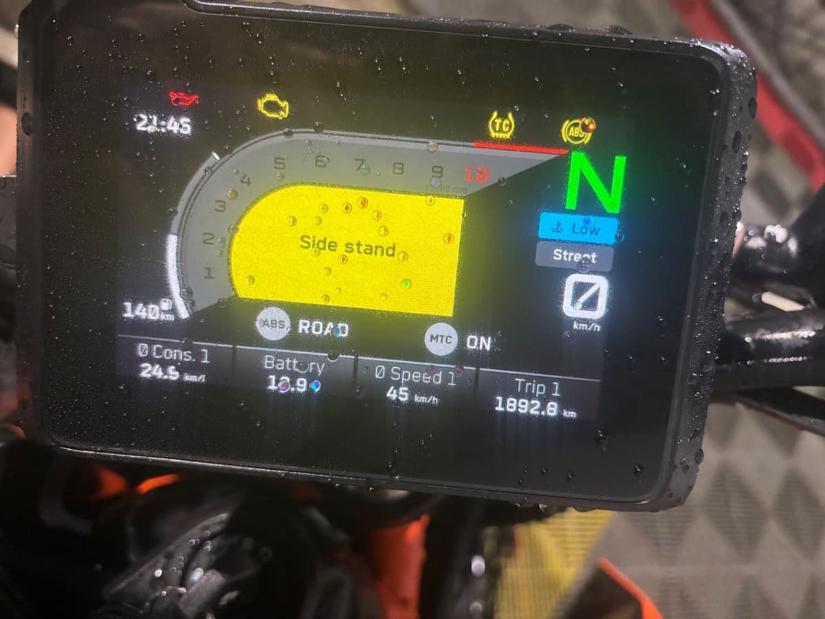 KTM 390 듀크 5