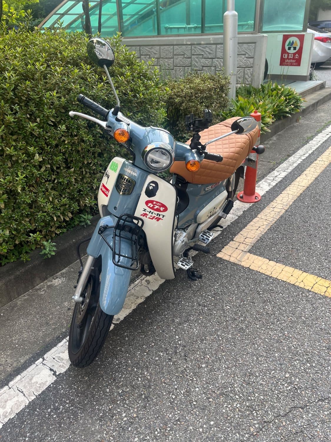 혼다 슈퍼 커브 110 1