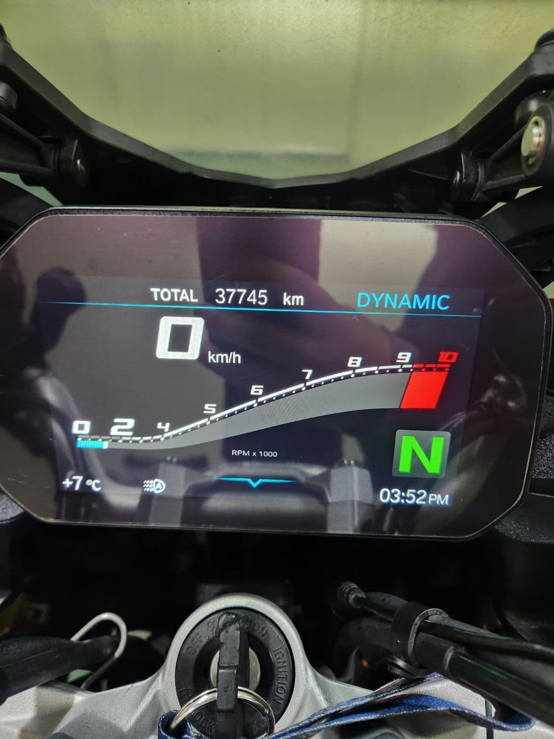 BMW F 900 XR 9