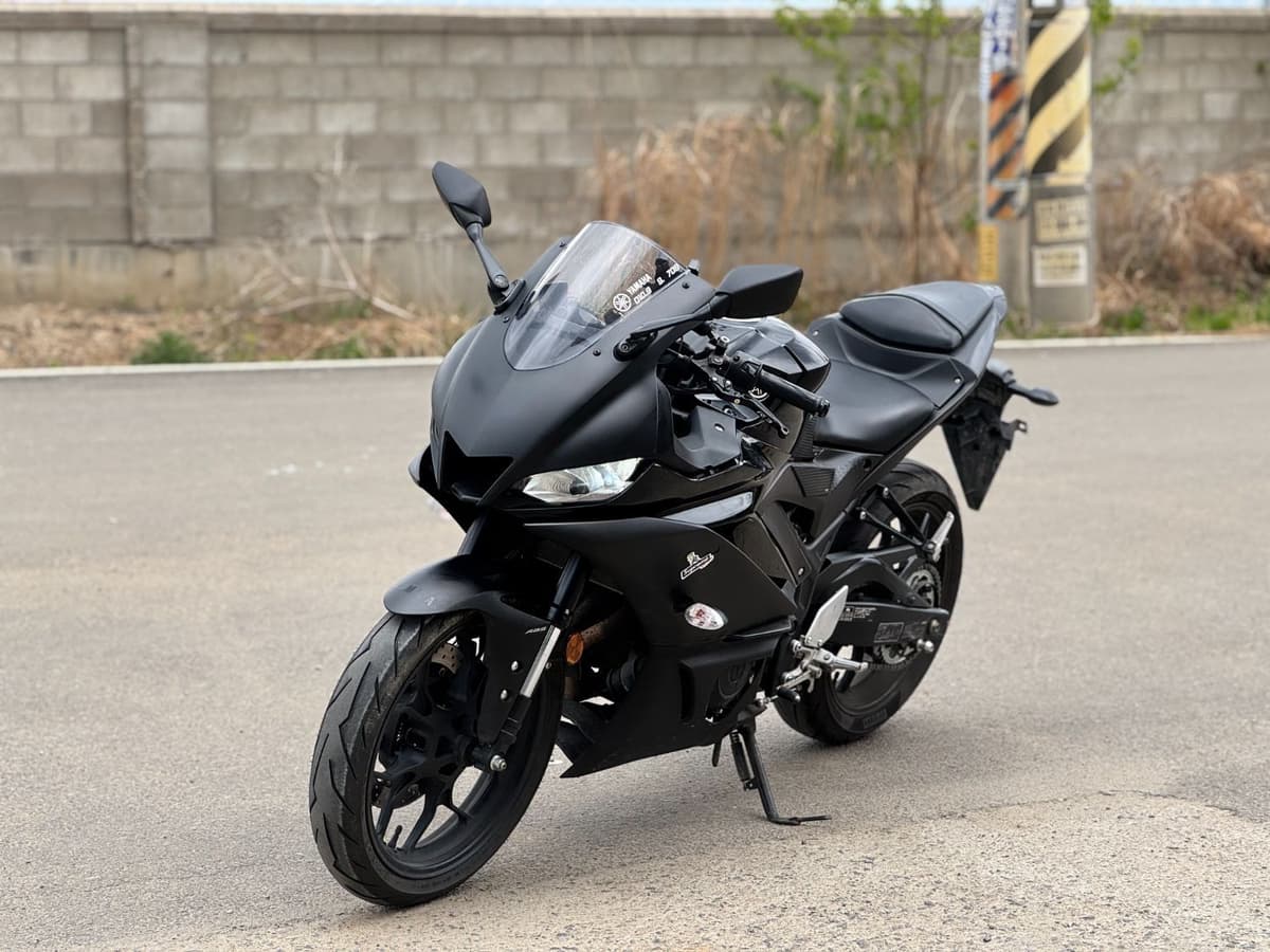 야마하 YZF R3 2