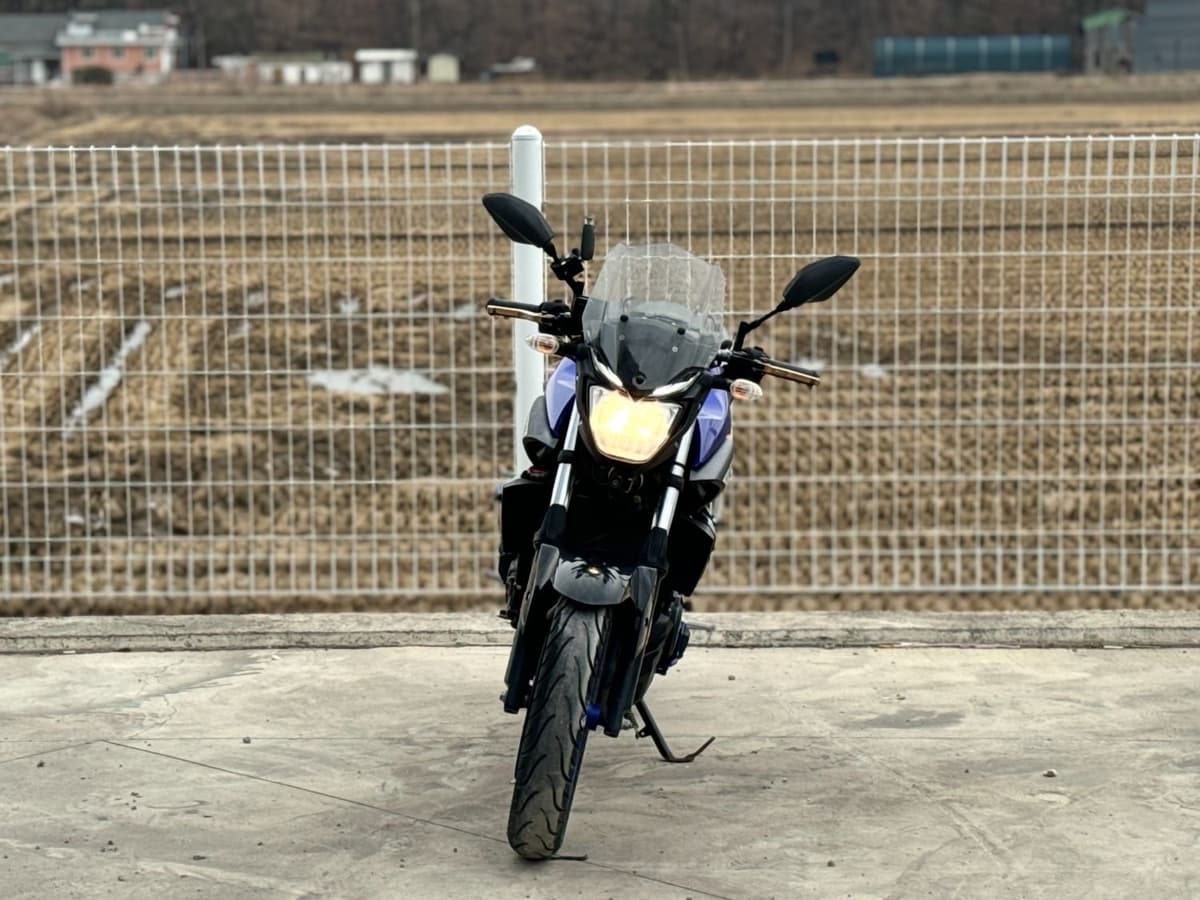 야마하 MT 03 3