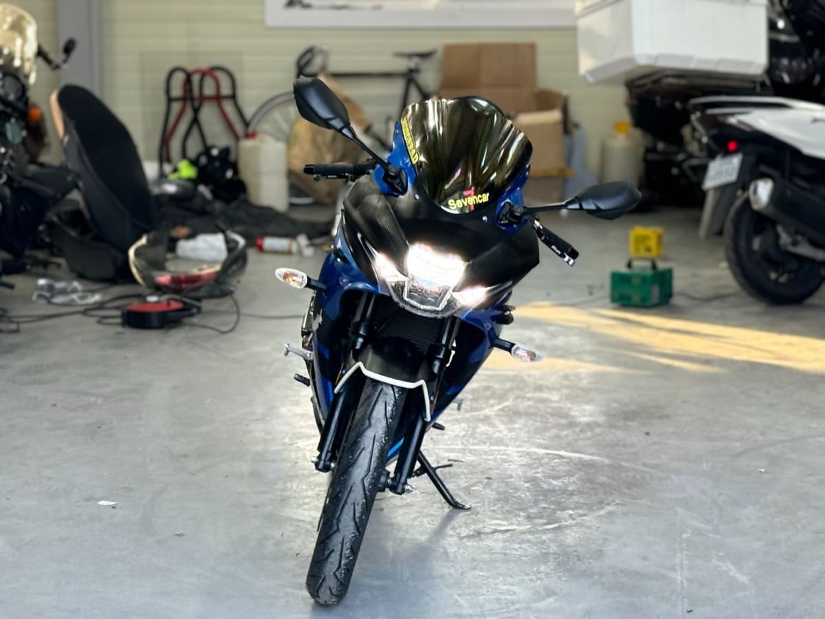 스즈키 GSX R 125 ABS 3