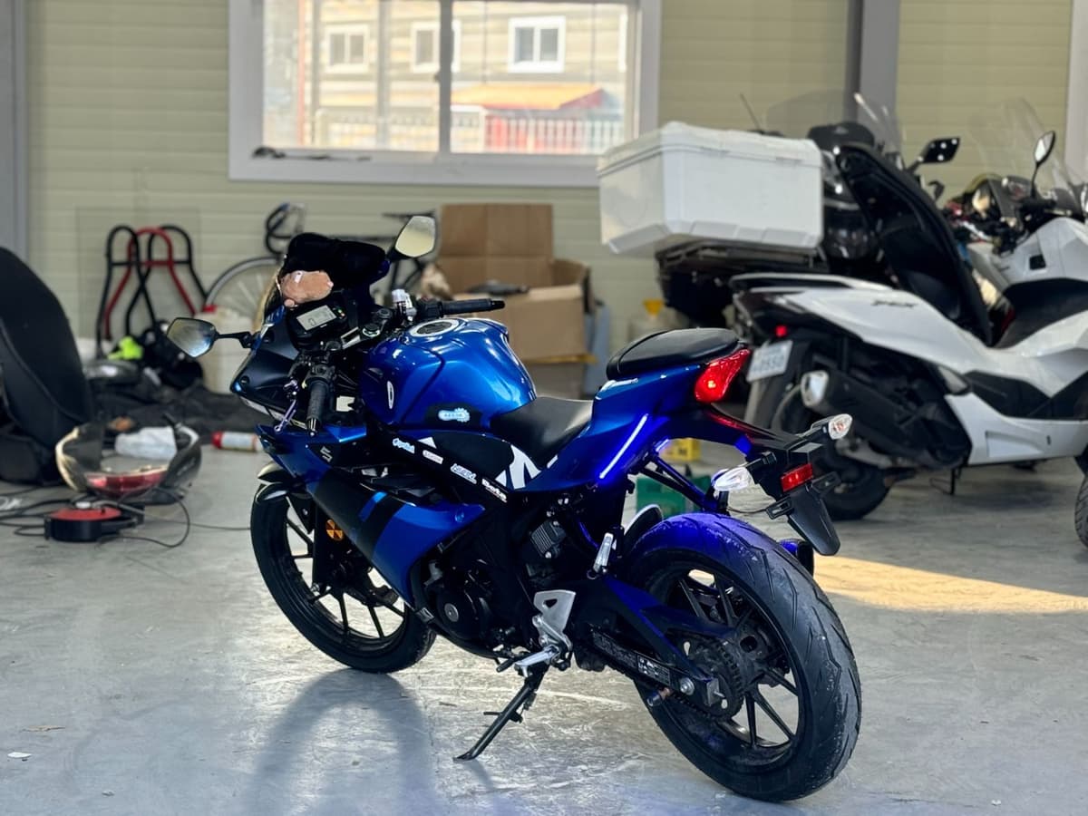 스즈키 GSX R 125 ABS 7