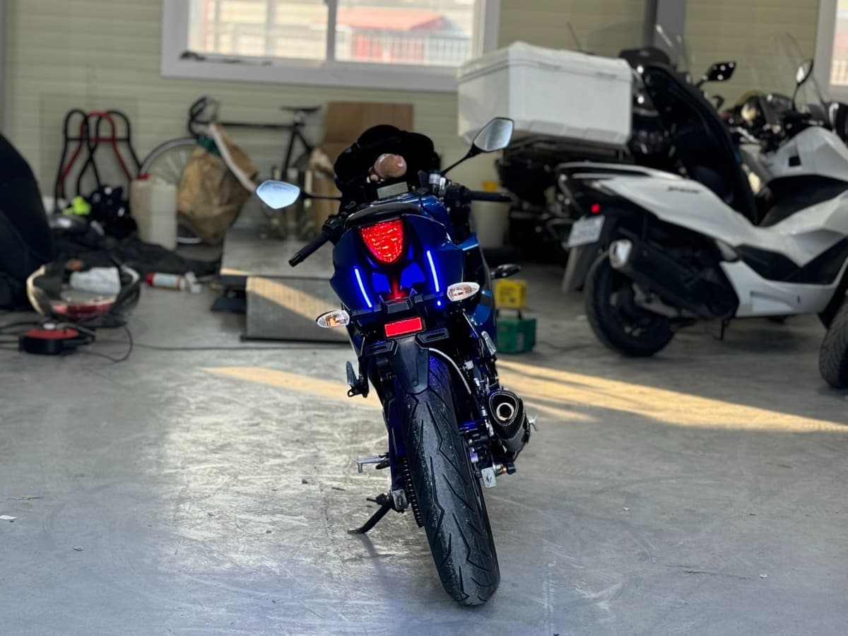 스즈키 GSX R 125 ABS 8