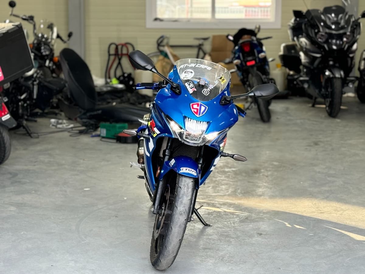 스즈키 GSX R 125 ABS 3