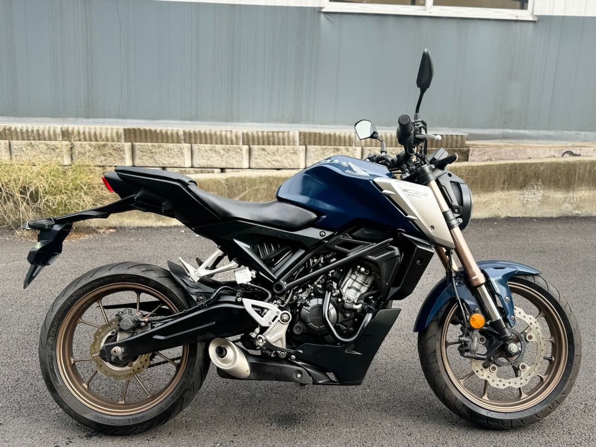혼다 CB 125 R 5