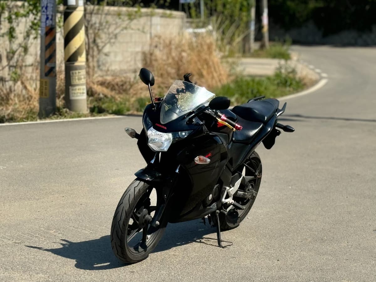 혼다 CBR 125 R 1