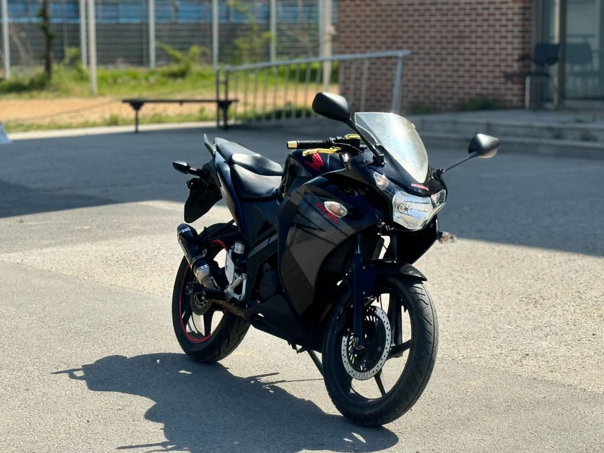 혼다 CBR 125 R 1