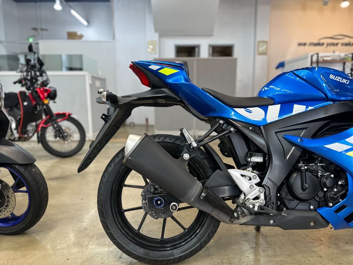 스즈키 GSX R 125 ABS 3