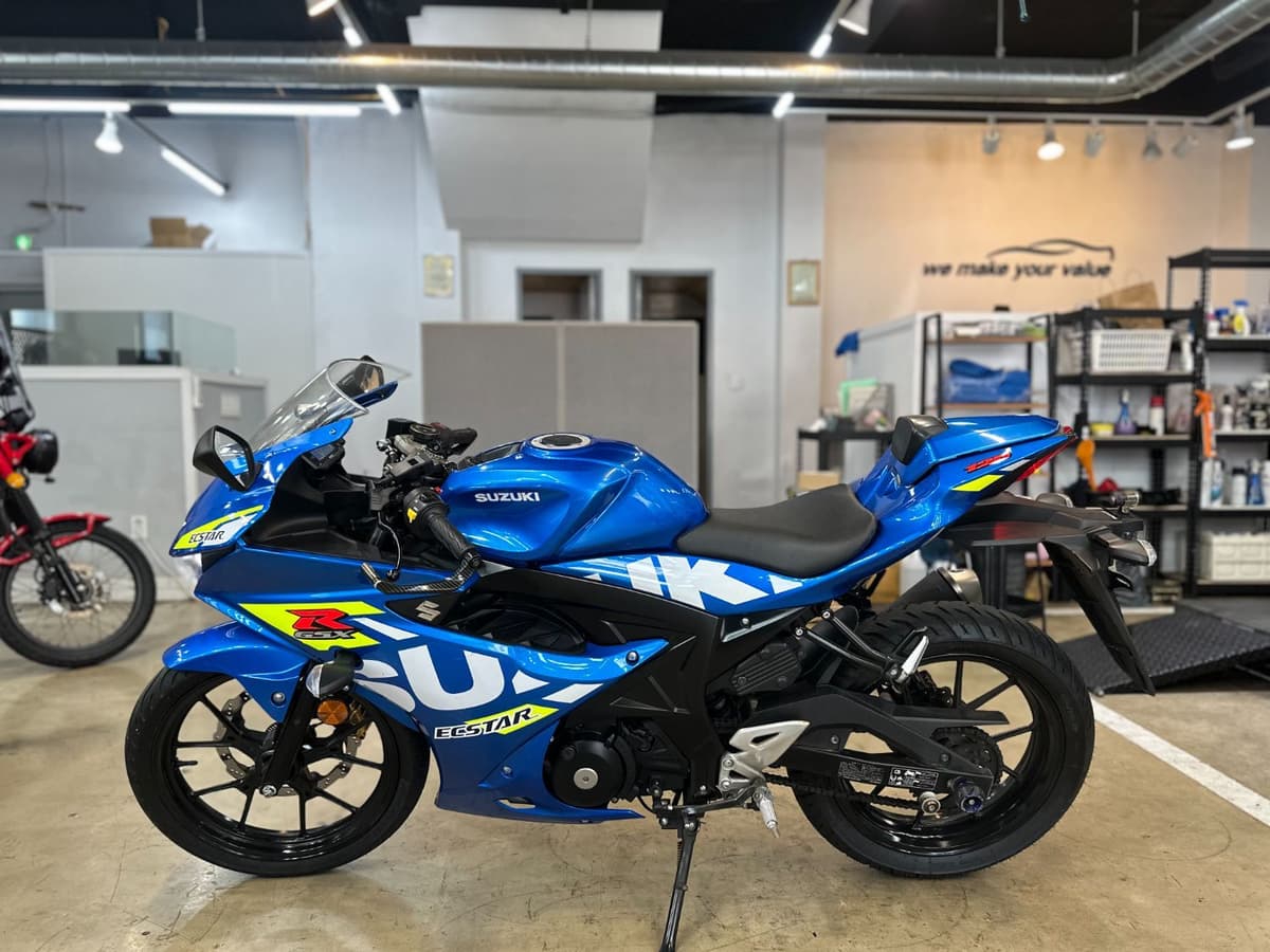 스즈키 GSX R 125 ABS 7