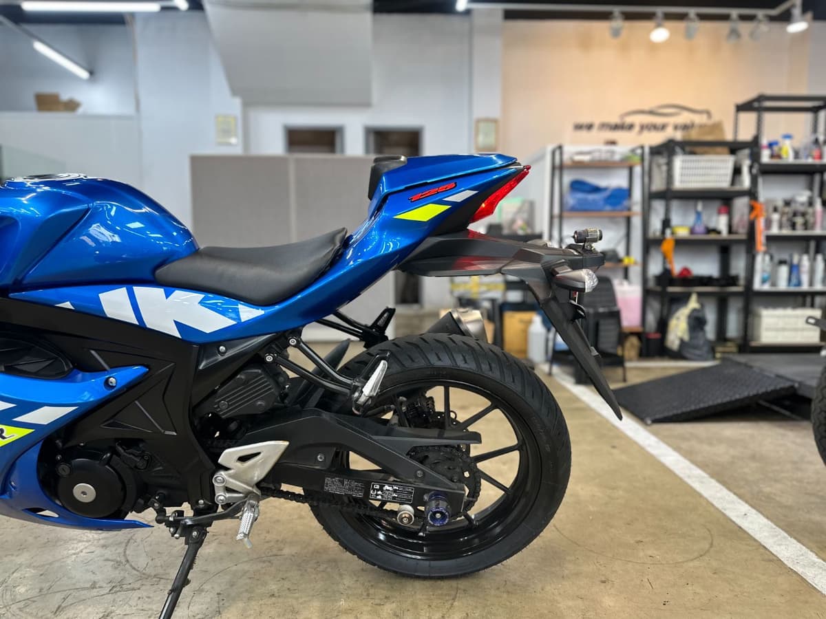 스즈키 GSX R 125 ABS 9