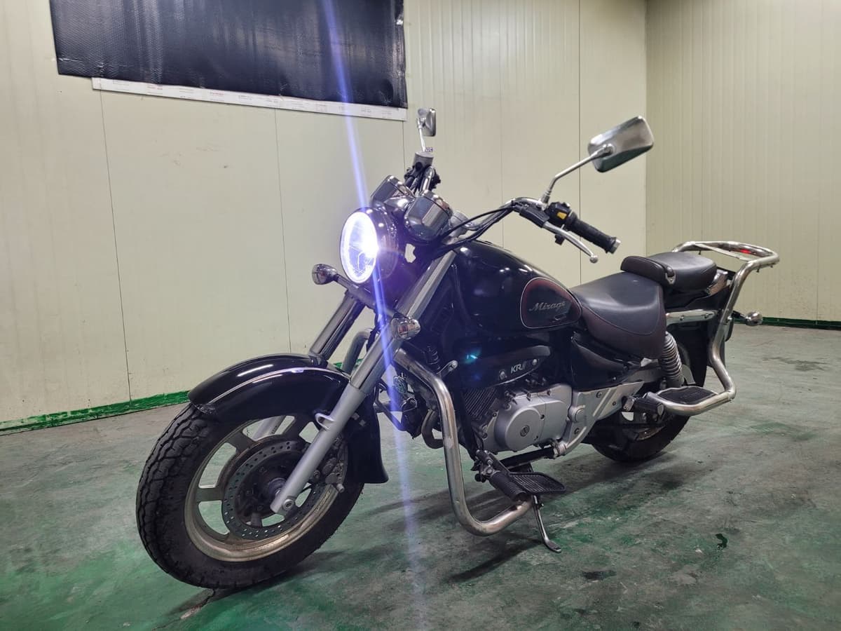 KR모터스 미라쥬 250 3
