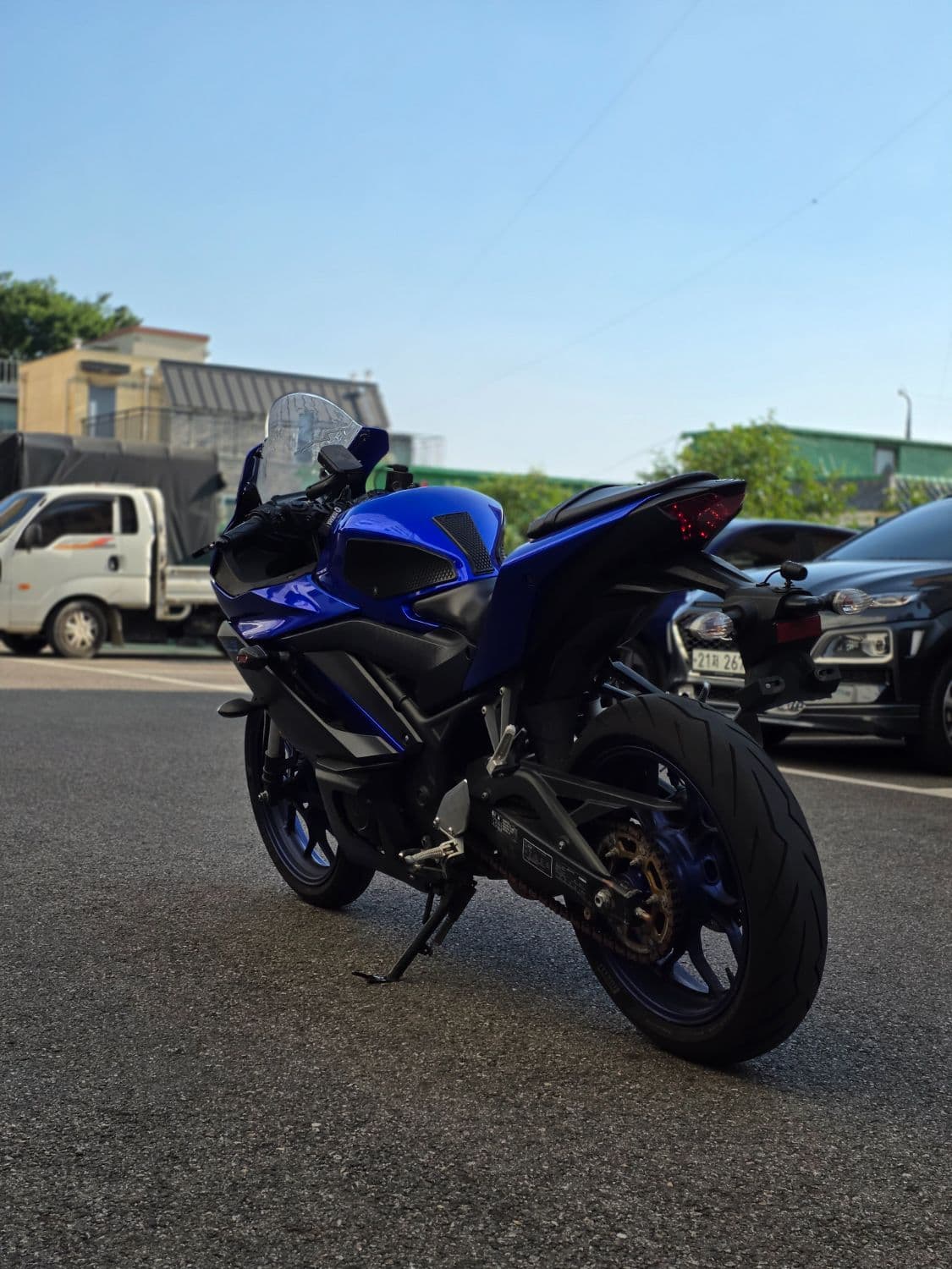 야마하 YZF R3 4