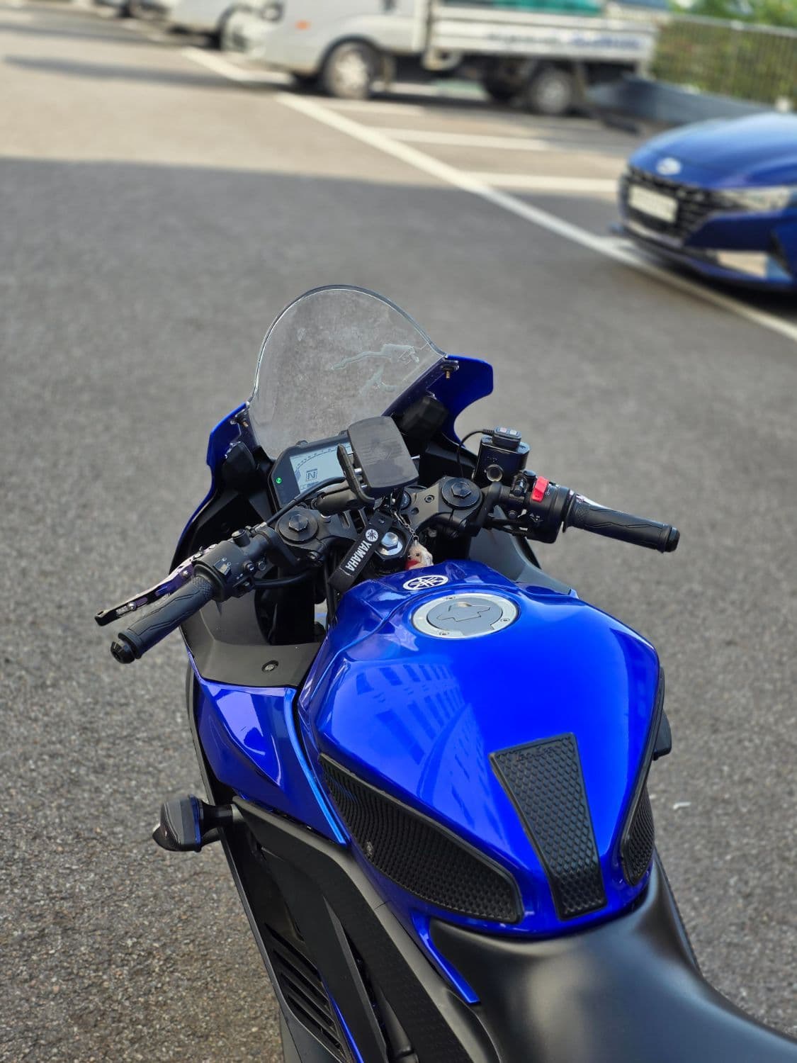 야마하 YZF R3 7