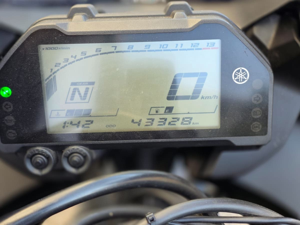 야마하 YZF R3 8