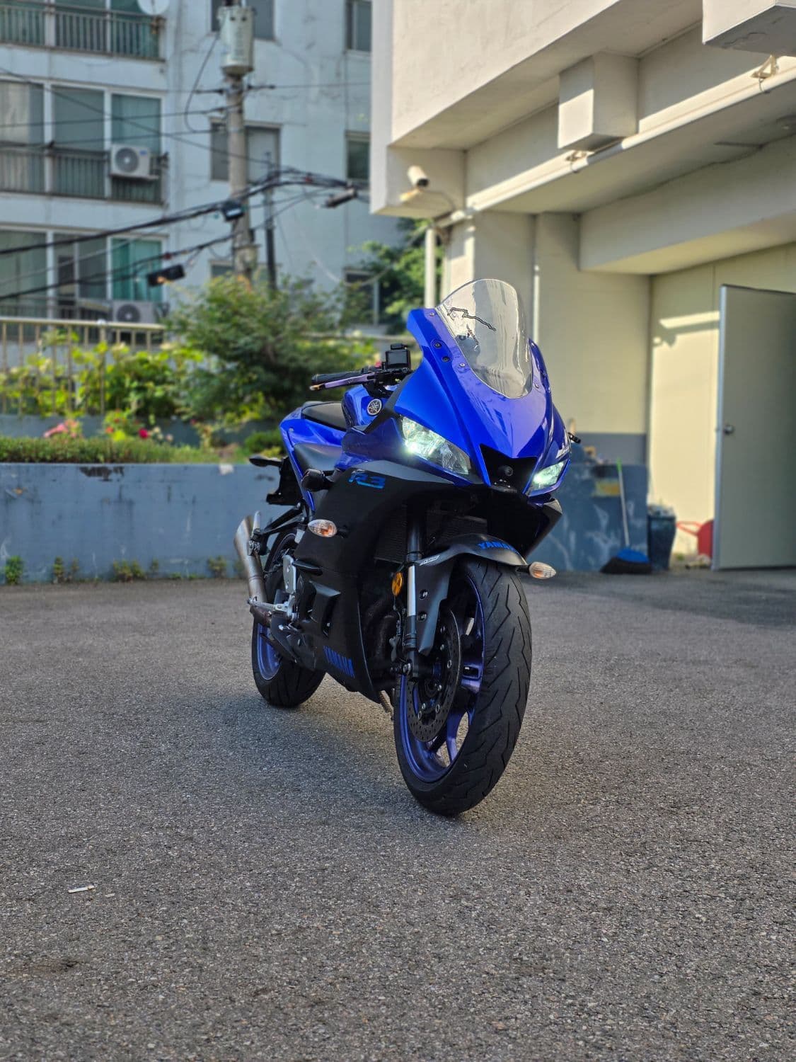야마하 YZF R3 1