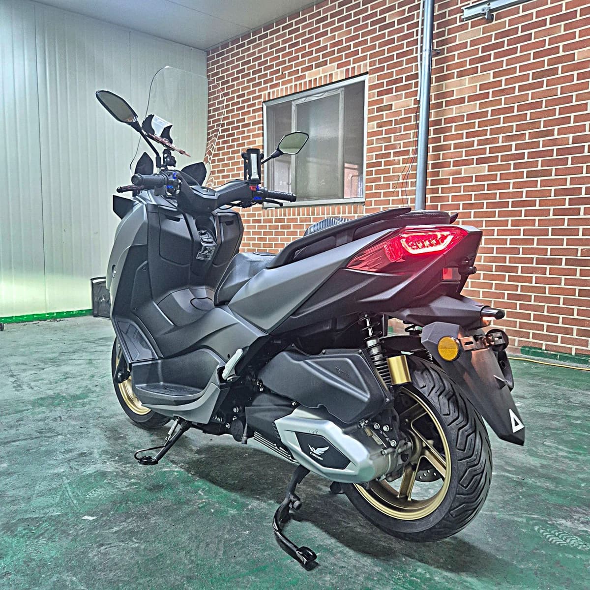착한스쿠터 보스 250 5
