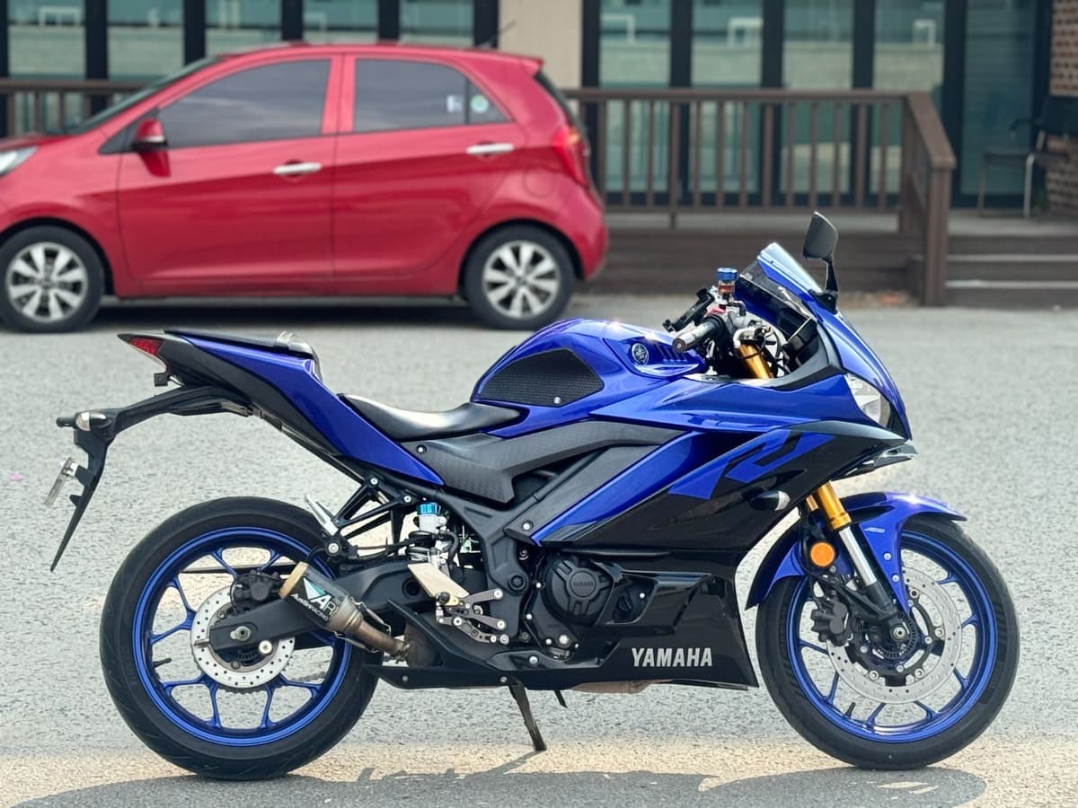 야마하 YZF R3 3