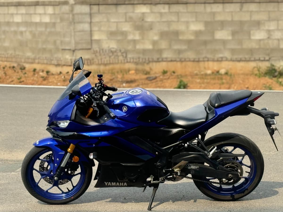 야마하 YZF R3 3