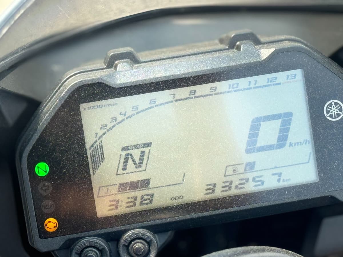 야마하 YZF R3 7