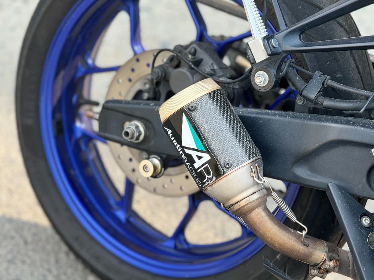 야마하 YZF R3 8