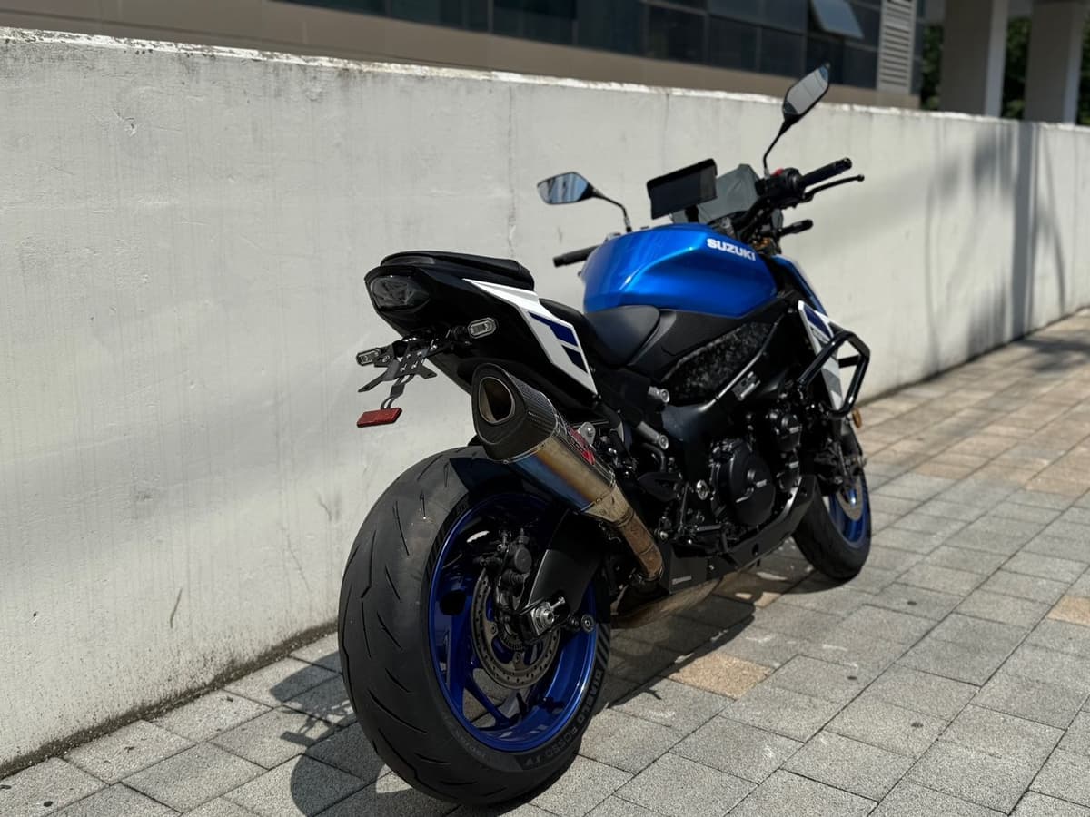 스즈키 GSX S 1000 3