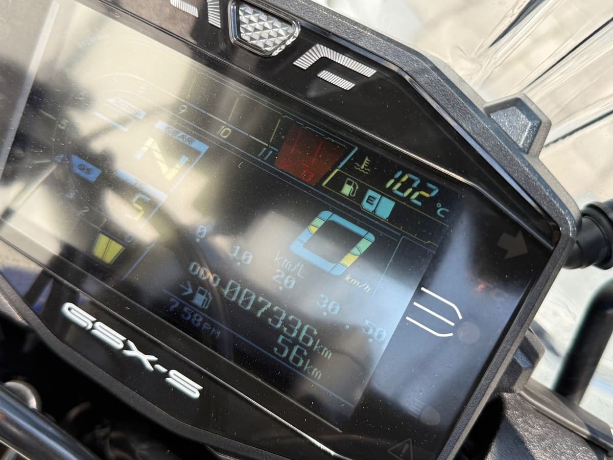 스즈키 GSX S 1000 11