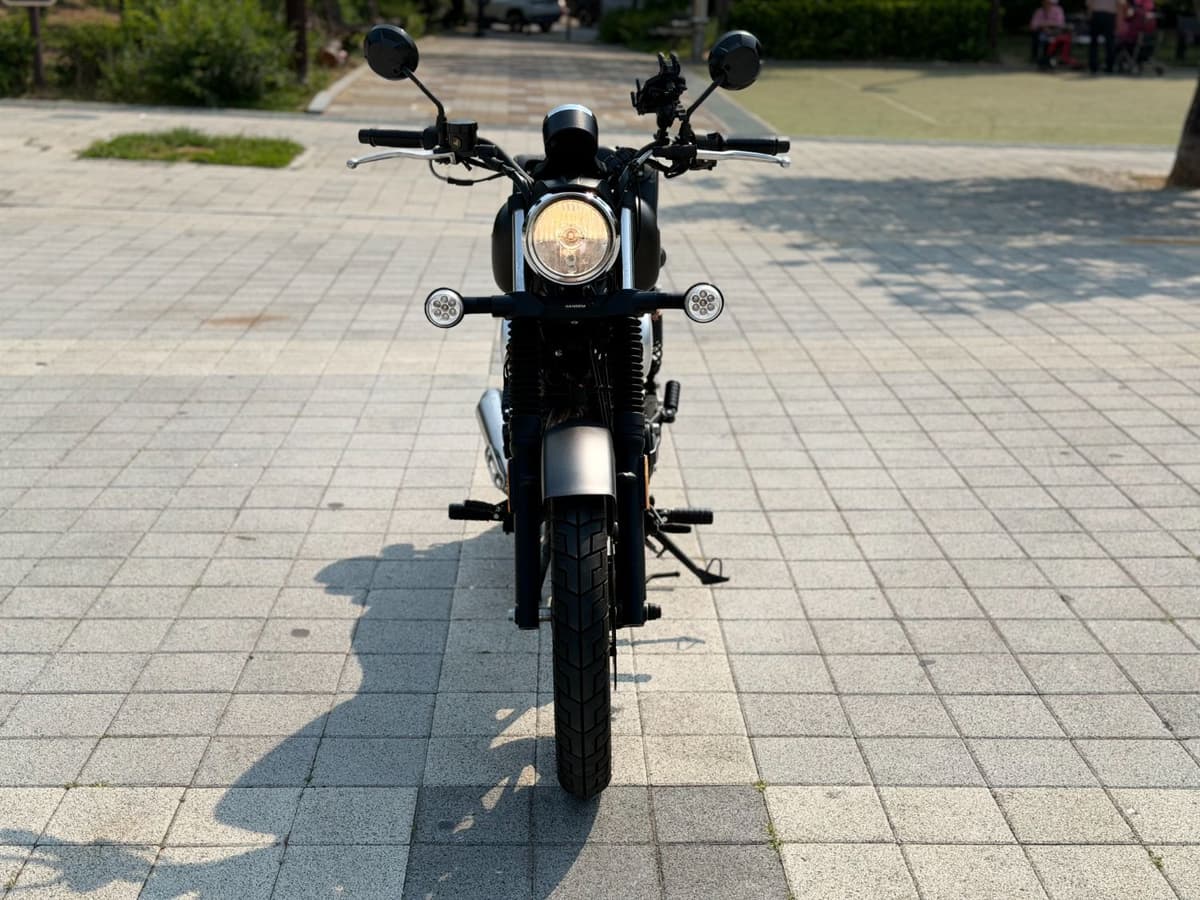 한솜모터스 베네트 125 2
