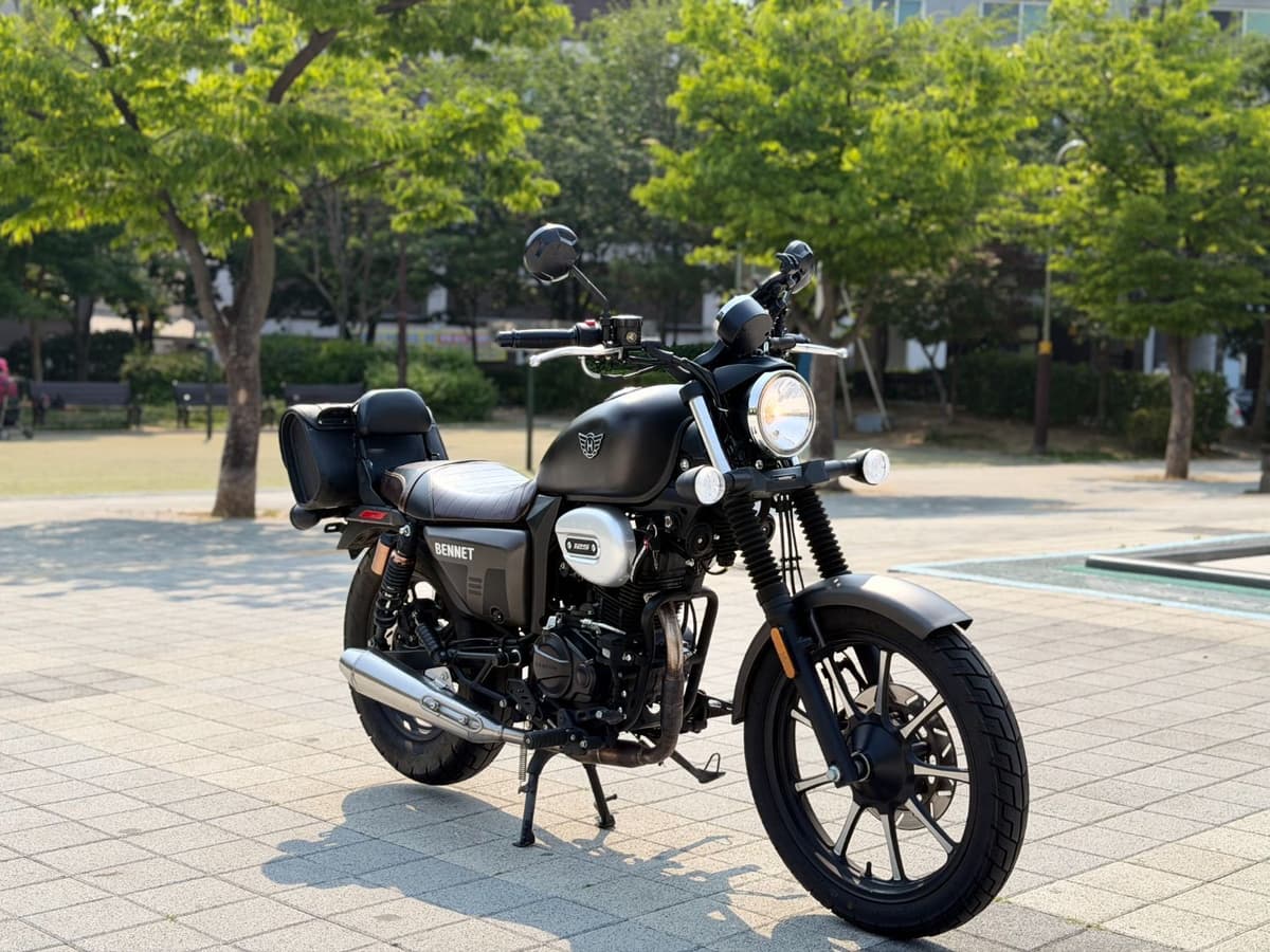 한솜모터스 베네트 125 3