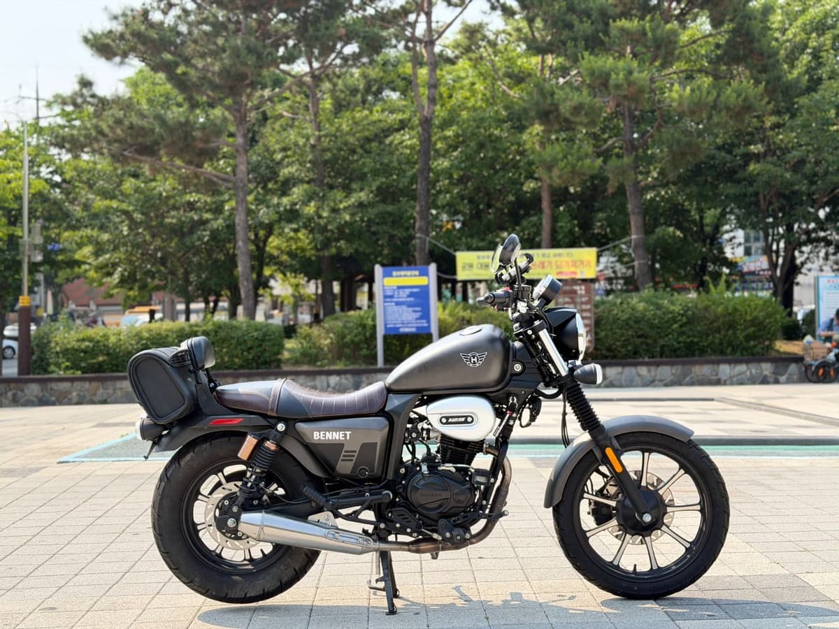 한솜모터스 베네트 125 4