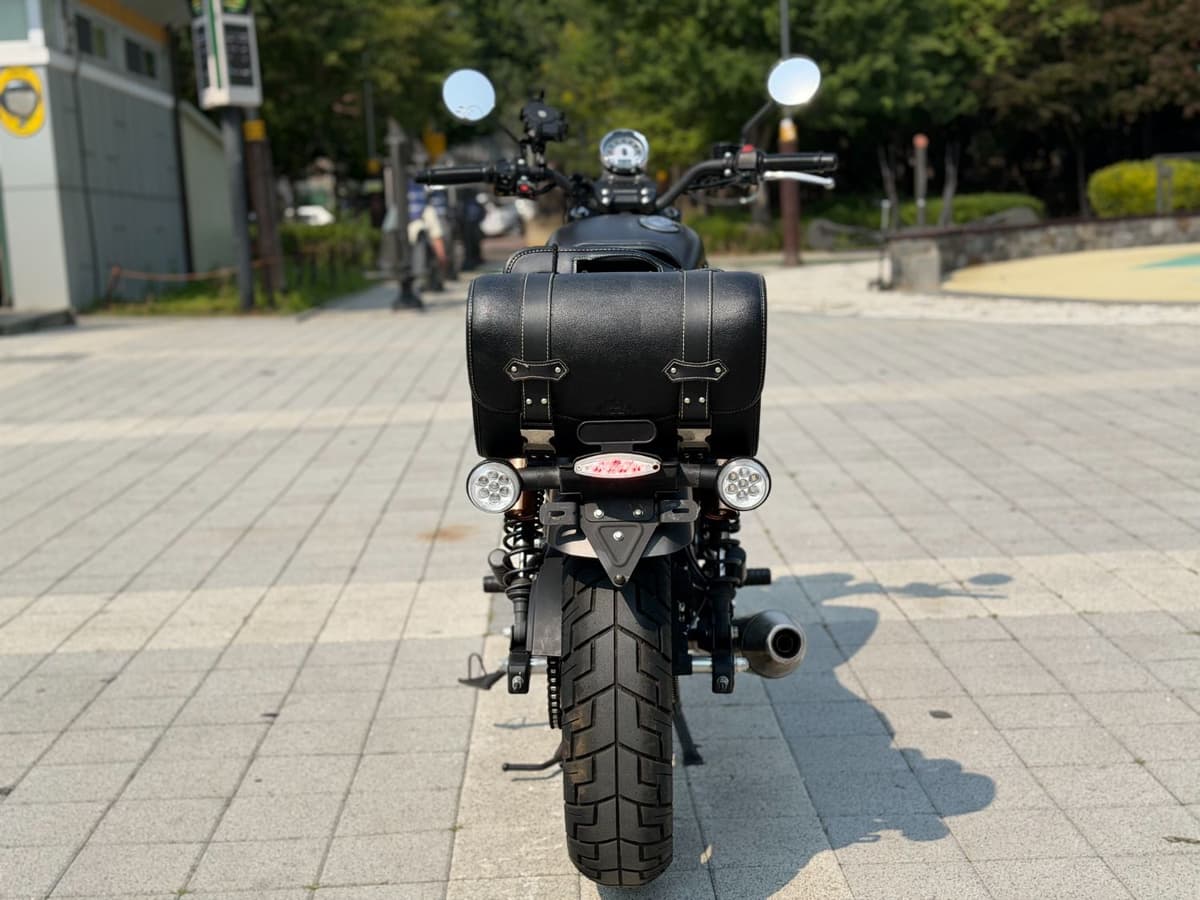 한솜모터스 베네트 125 5