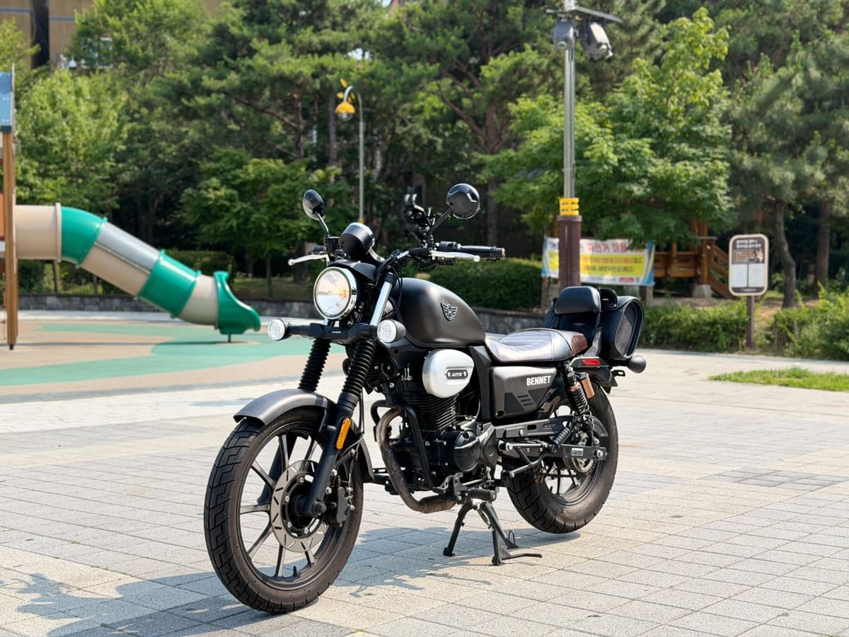 한솜모터스 베네트 125 1