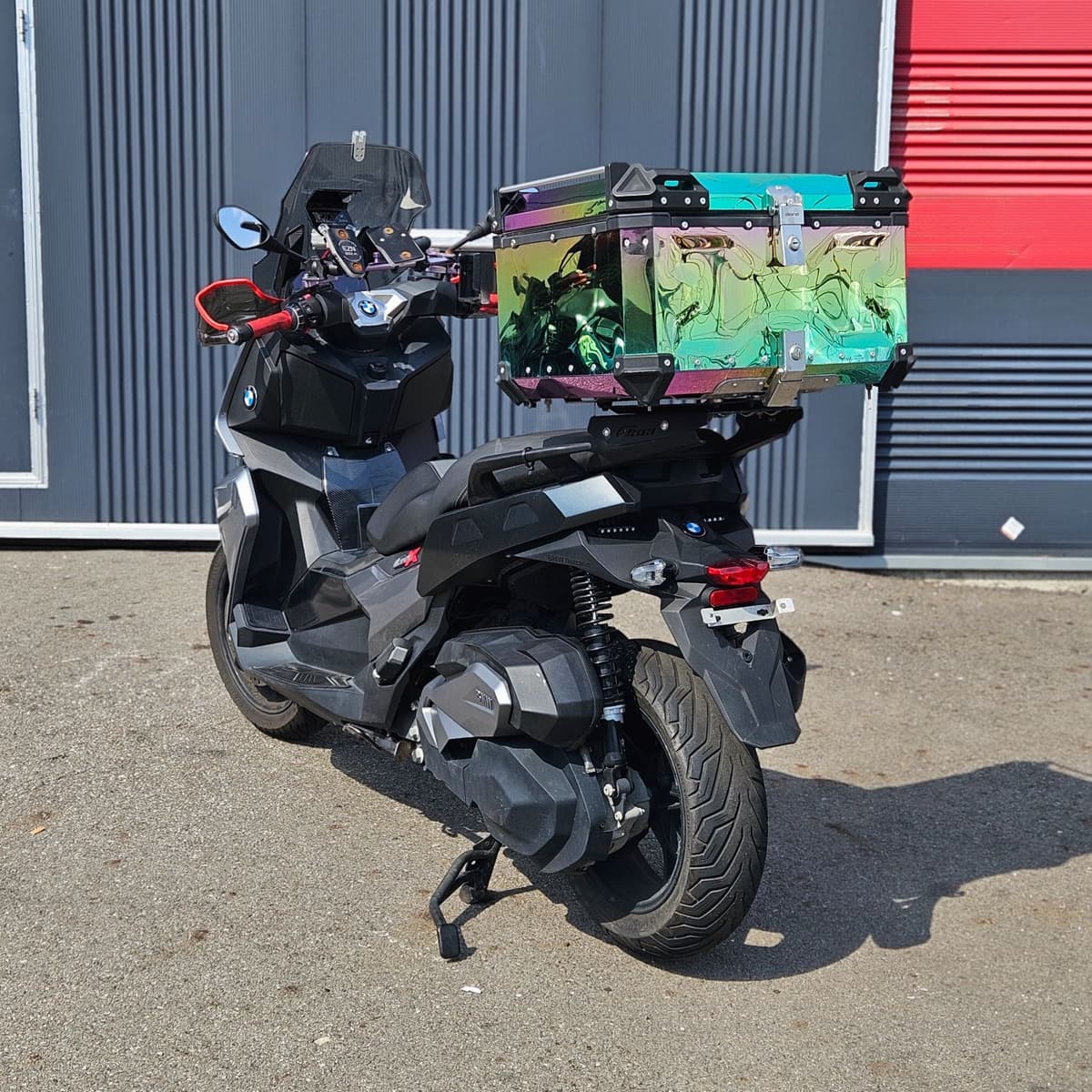 BMW C 400 X more