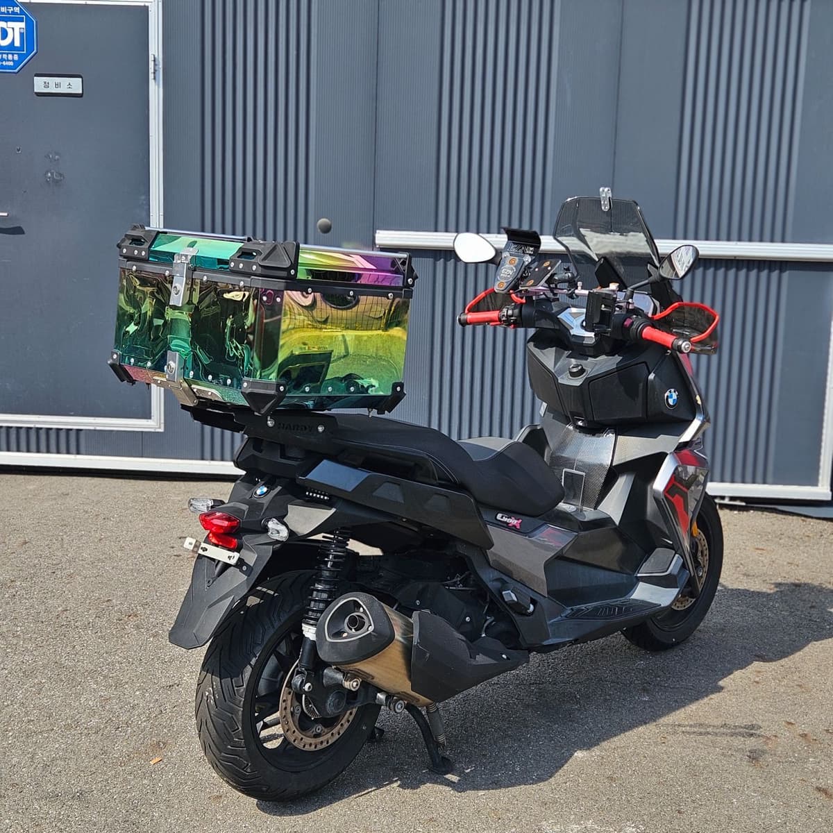 BMW C 400 X 7