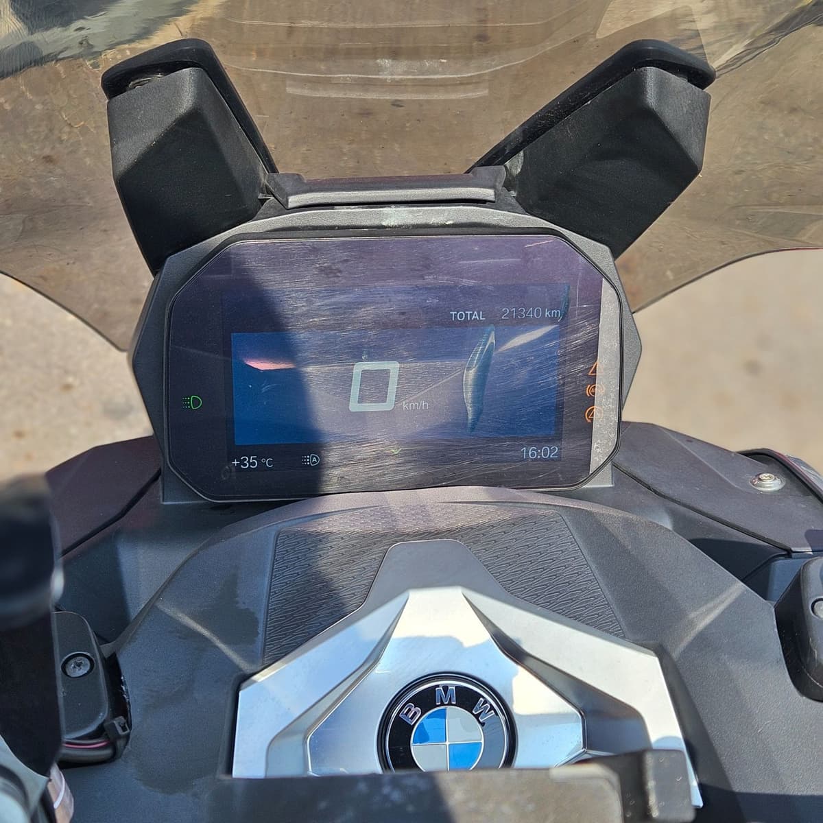 BMW C 400 X 9