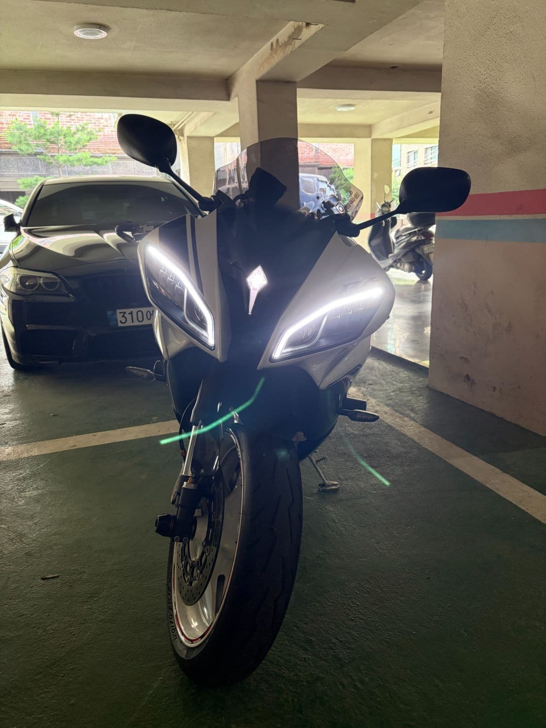 야마하 YZF R6 10