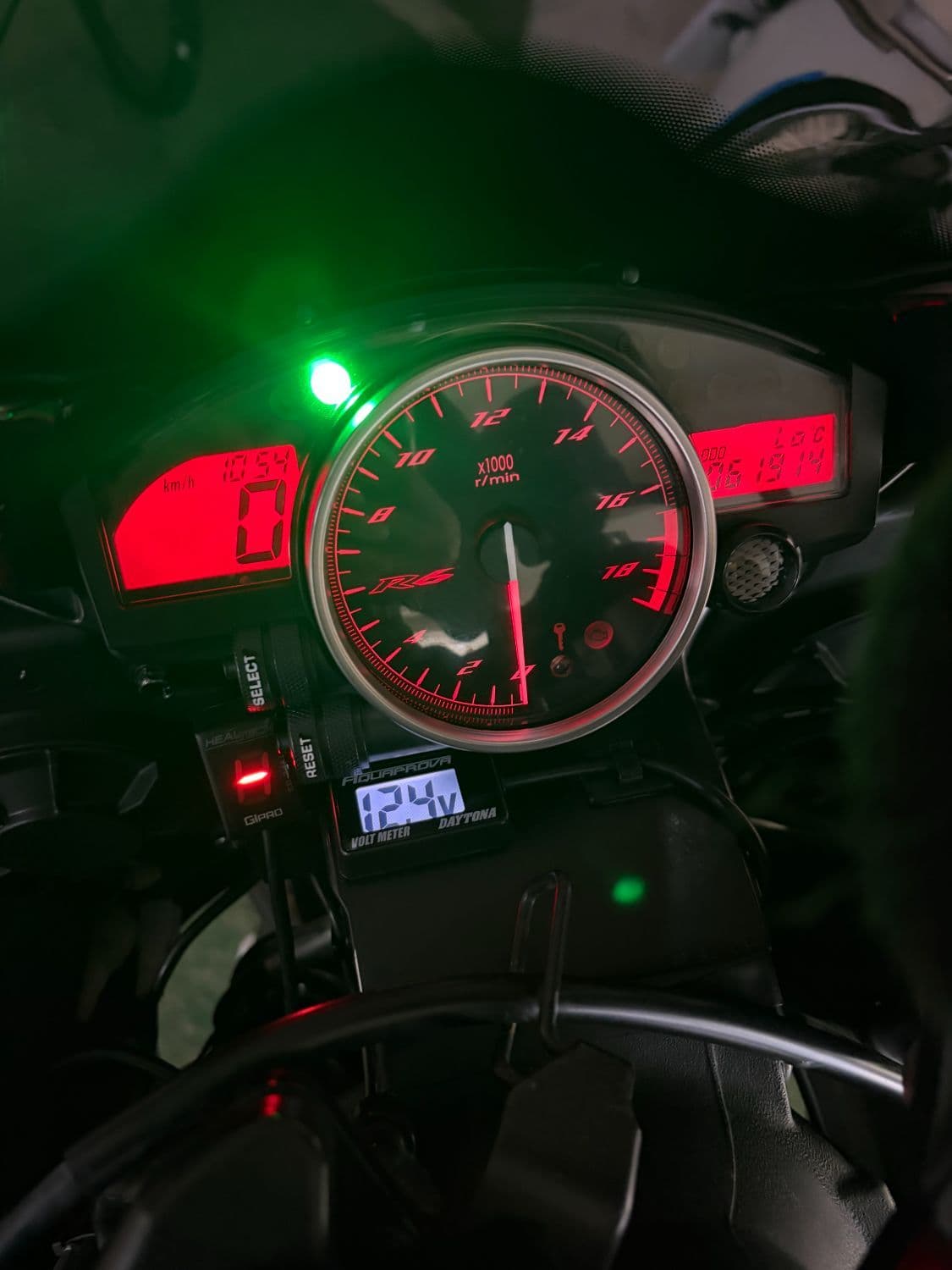 야마하 YZF R6 11