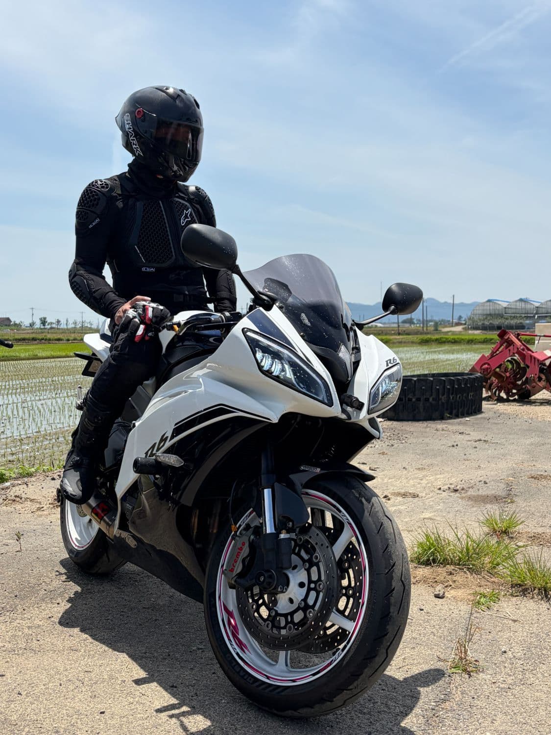 야마하 YZF R6 12