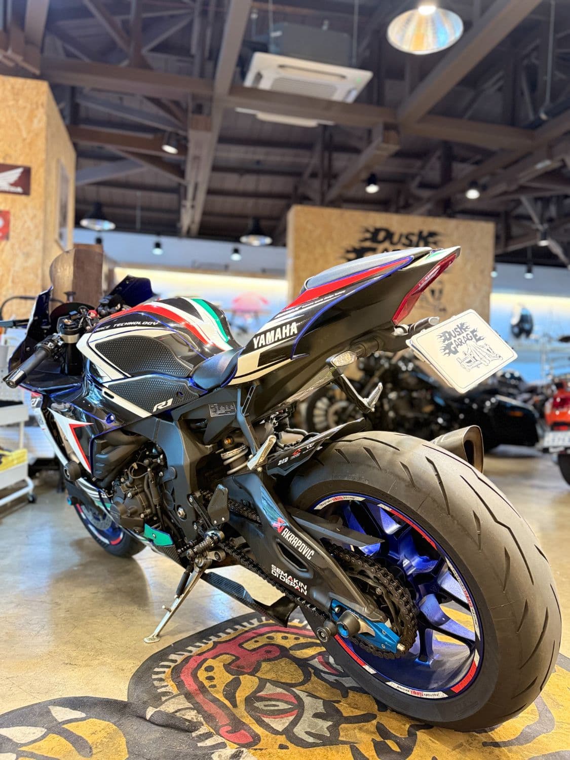 야마하 YZF R1 5