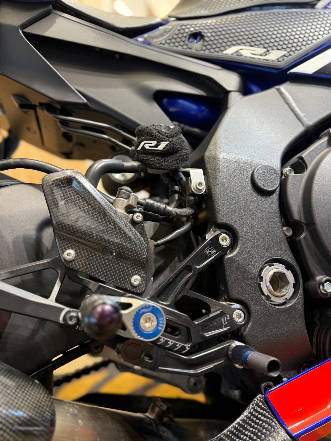 야마하 YZF R1 9