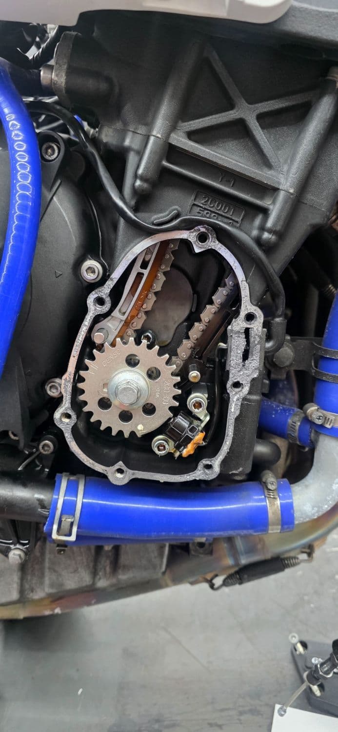야마하 YZF R6 16