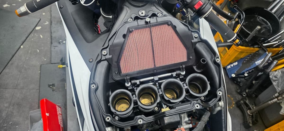 야마하 YZF R6 17