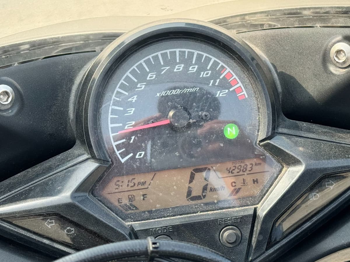 혼다 CBR 125 R 9
