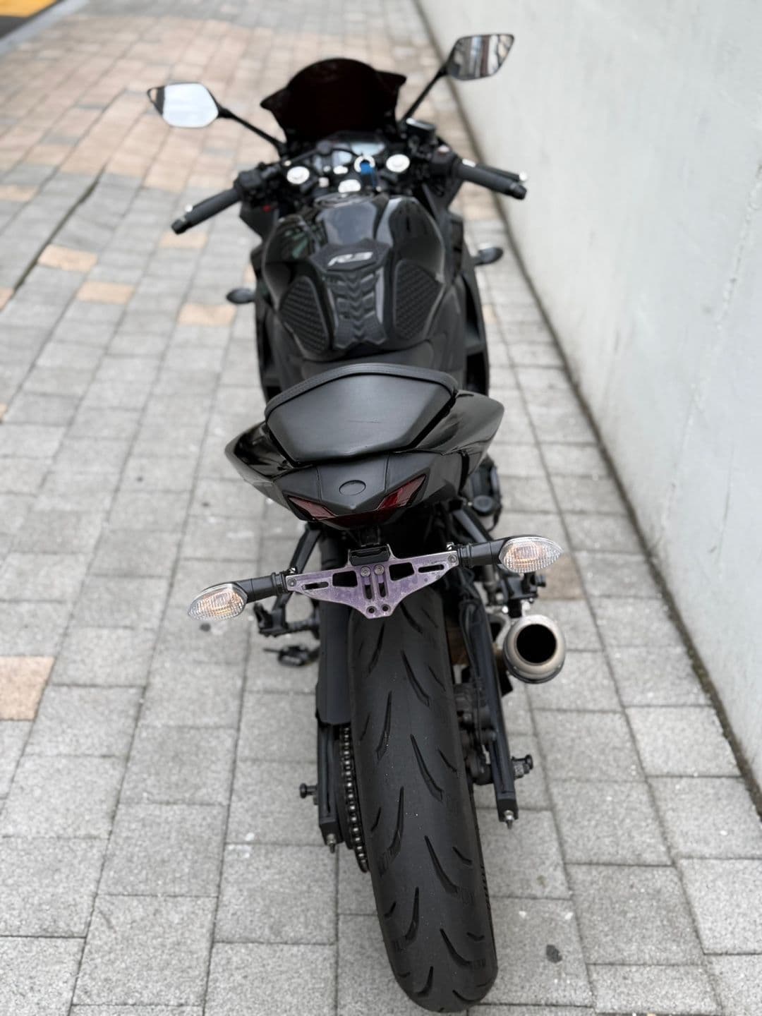 야마하 YZF R3 4